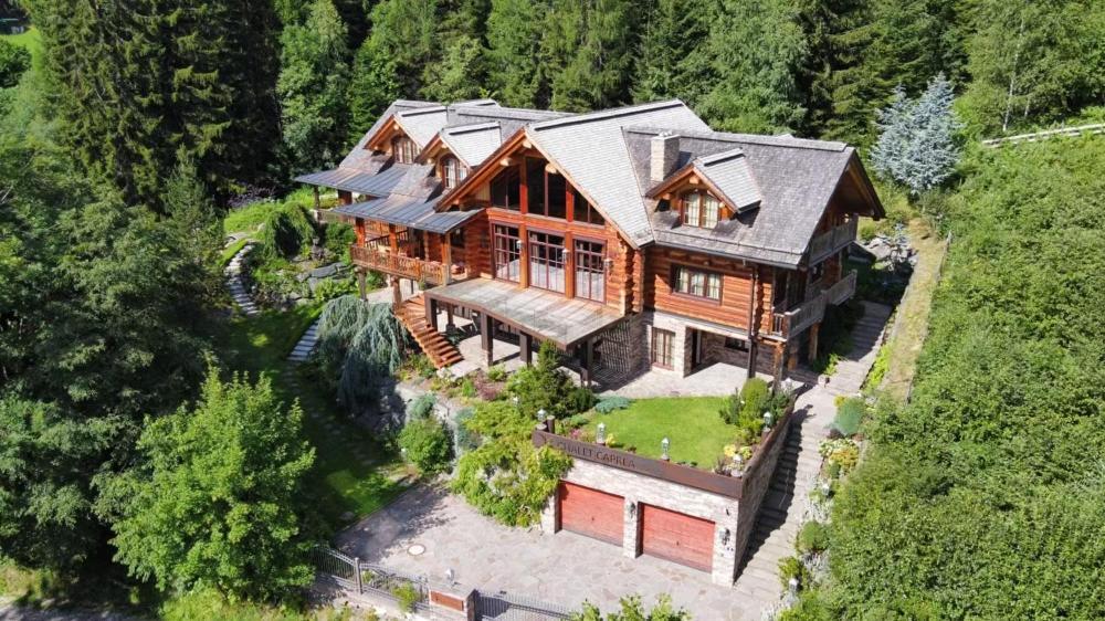 Chalet Caprea Bad Kleinkirchheim Exterior foto