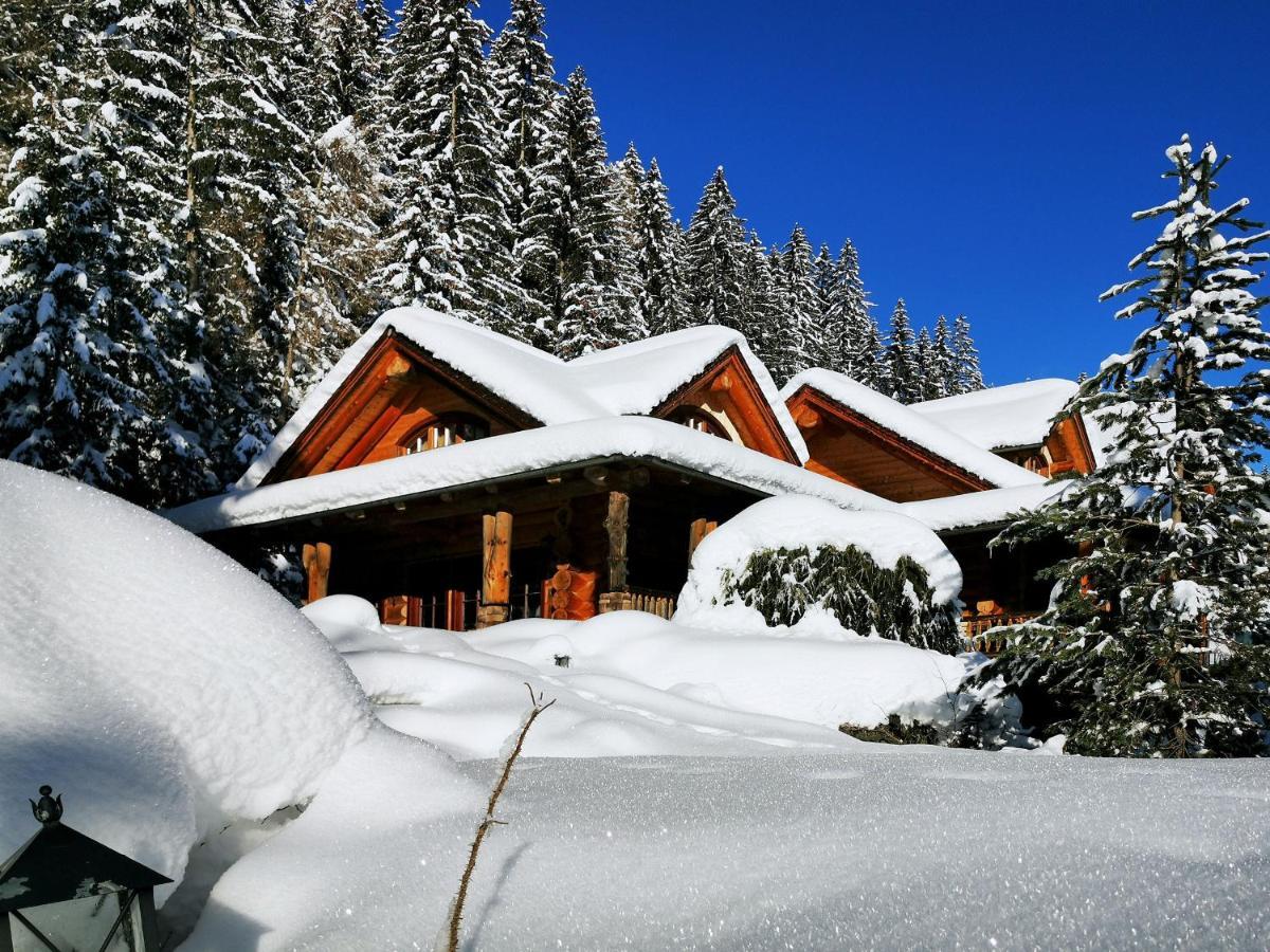 Chalet Caprea Bad Kleinkirchheim Exterior foto