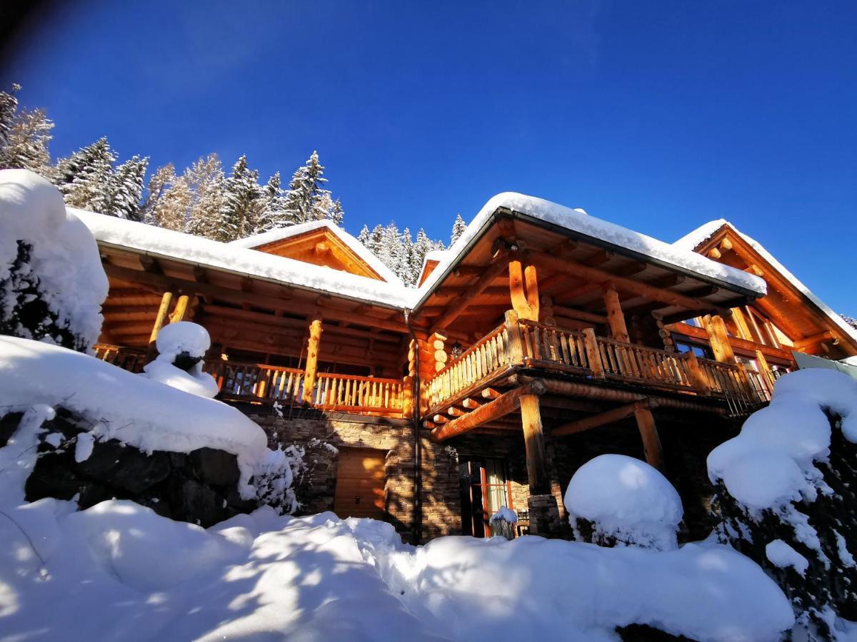 Chalet Caprea Bad Kleinkirchheim Exterior foto