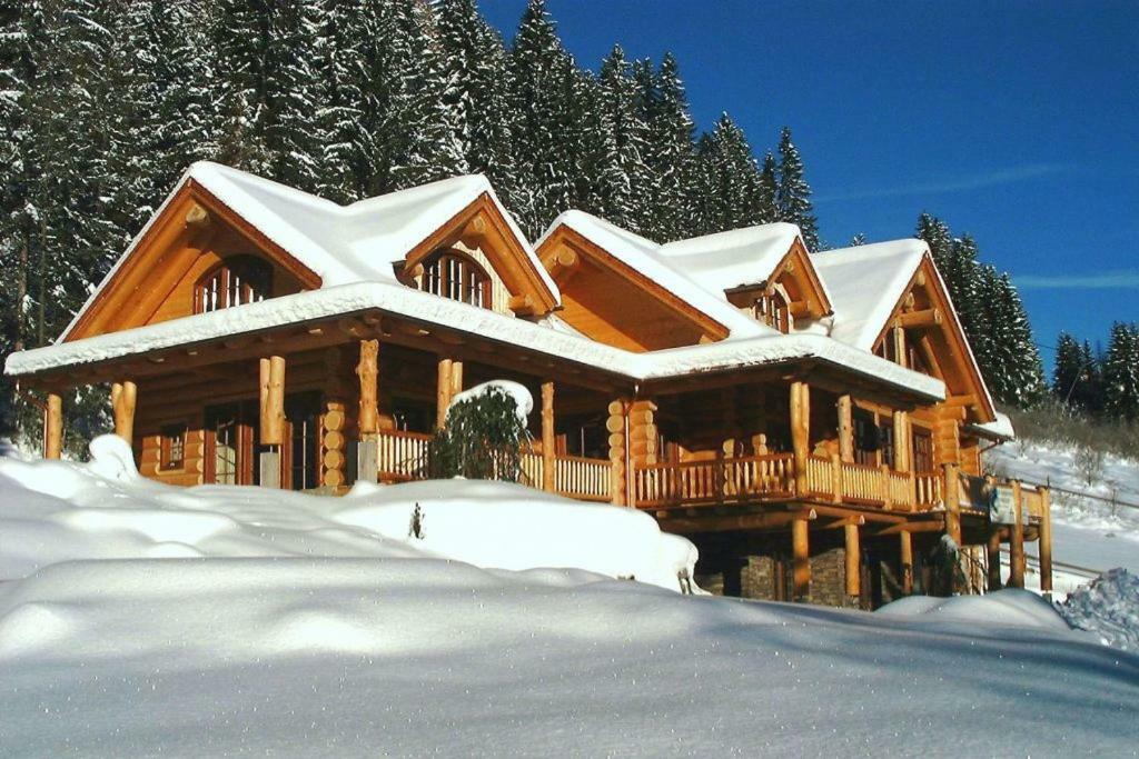 Chalet Caprea Bad Kleinkirchheim Exterior foto