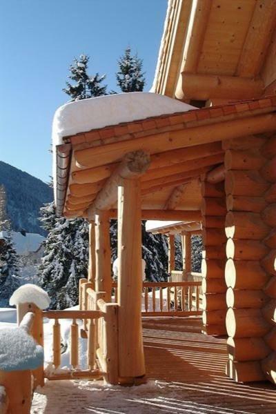 Chalet Caprea Bad Kleinkirchheim Exterior foto