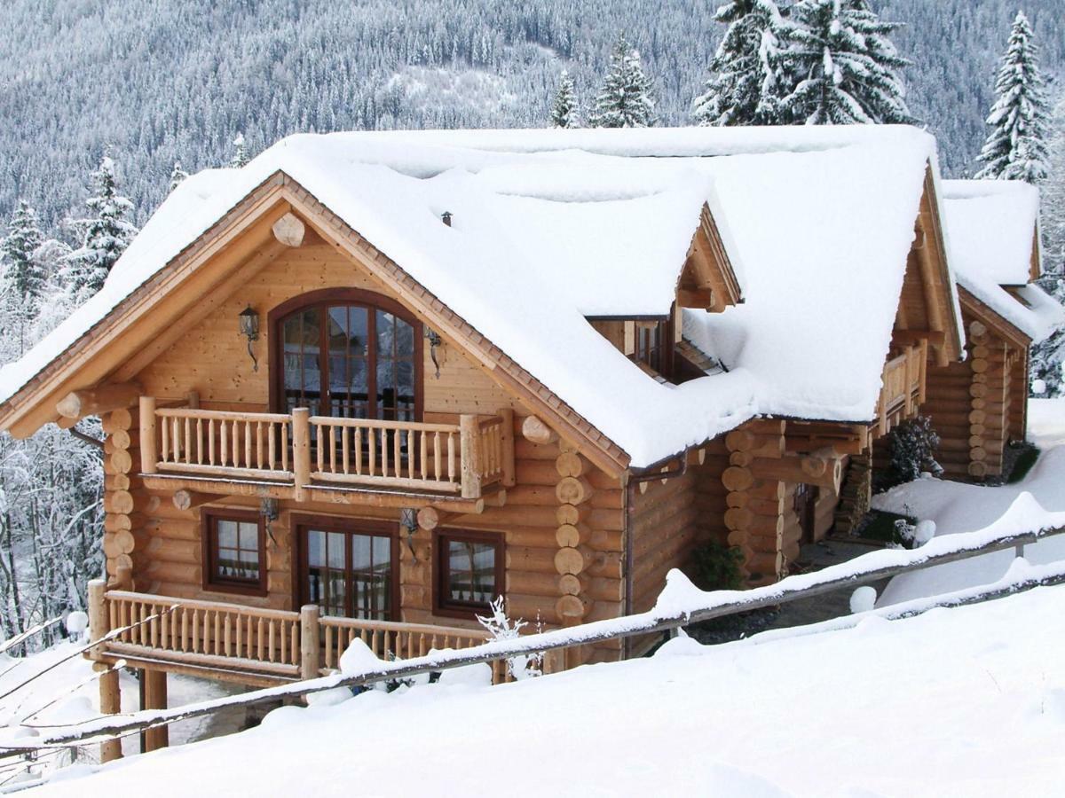 Chalet Caprea Bad Kleinkirchheim Exterior foto