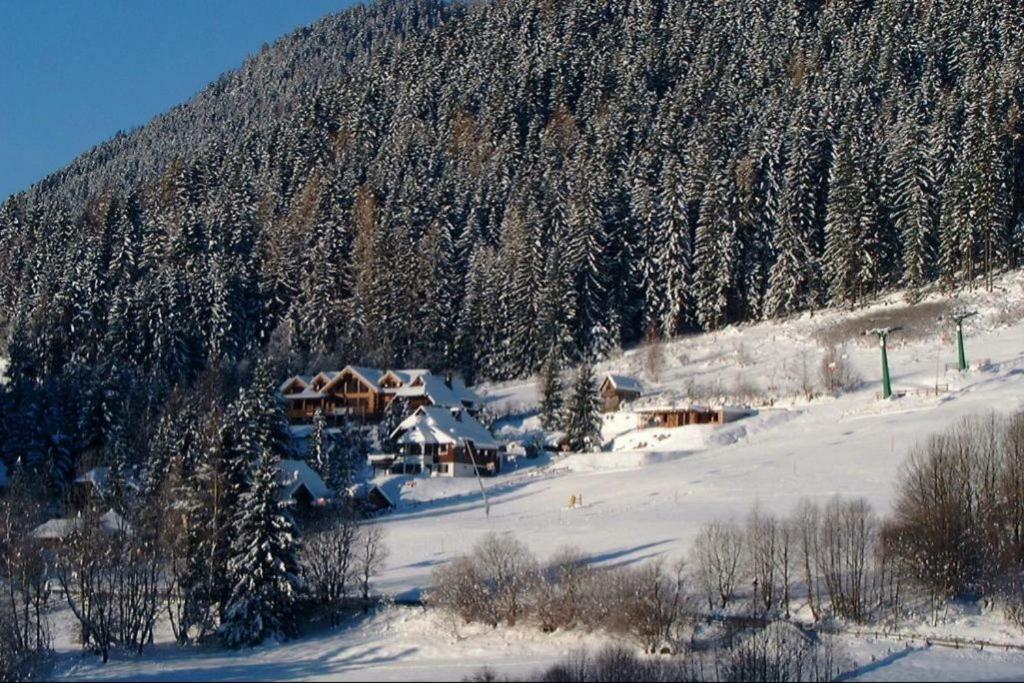 Chalet Caprea Bad Kleinkirchheim Exterior foto
