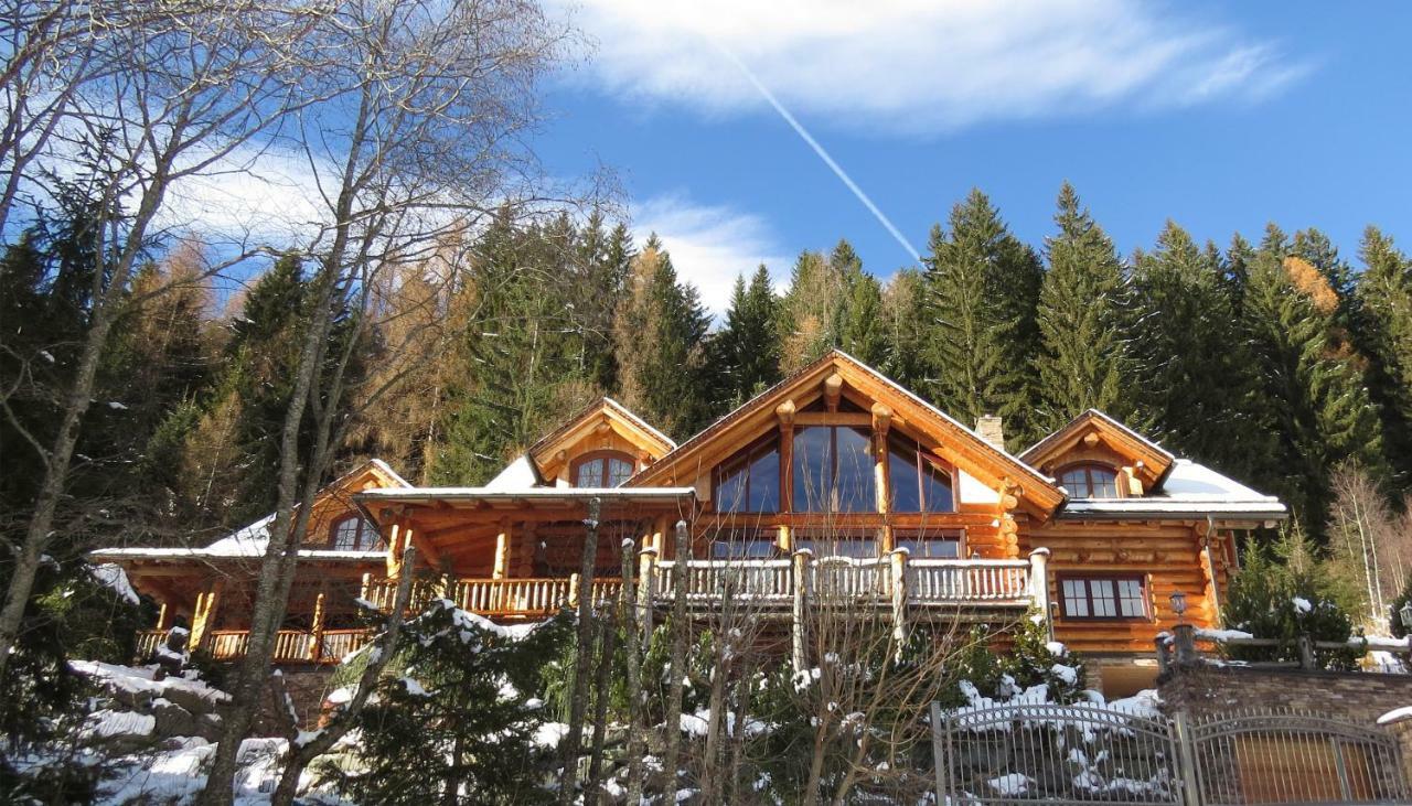 Chalet Caprea Bad Kleinkirchheim Exterior foto
