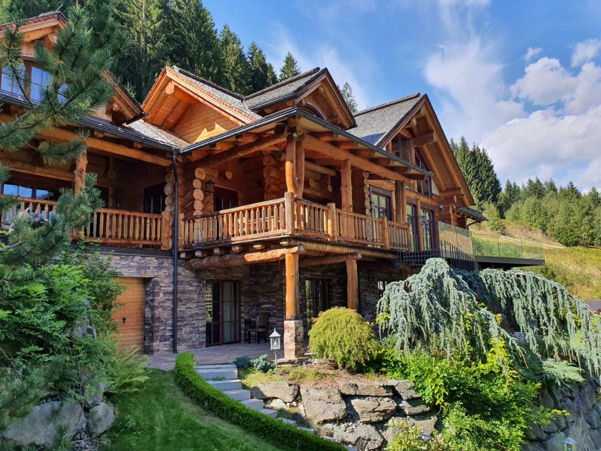 Chalet Caprea Bad Kleinkirchheim Exterior foto